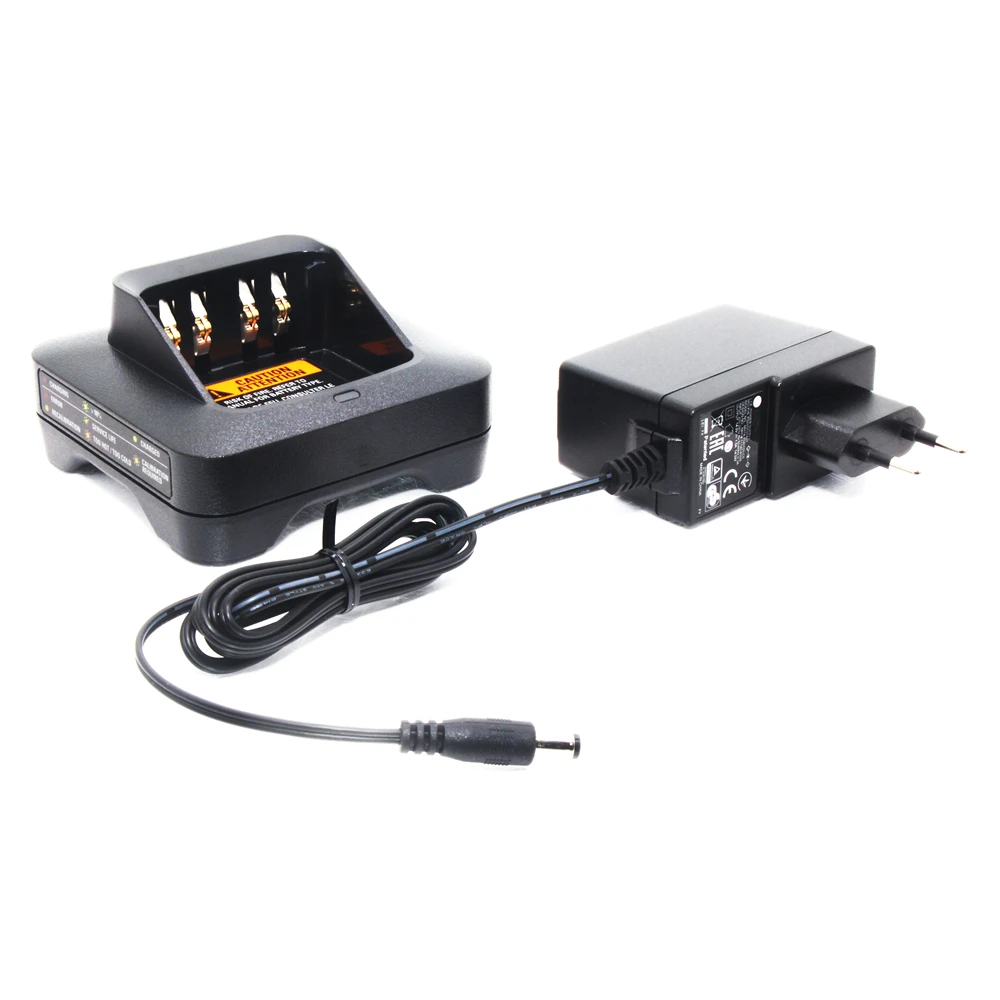 Two Way Radio Single Unit Base Charger PMPN4527A For R7 XiR P8668i XiR P8268