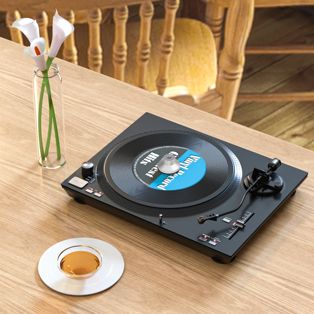45 RPM Turntable Adapter Aluminum 7 inch EP Record Turntable Phonograph Vinyl Record Center Adapter, turntable adapter,audio adapter