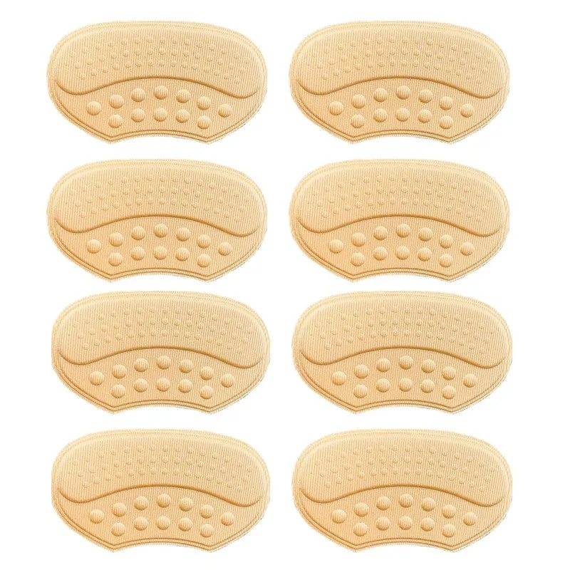 Anti-wear Gel Heel Pad For Women Repair Shoe Heel Paste Adjustment Shoe Size