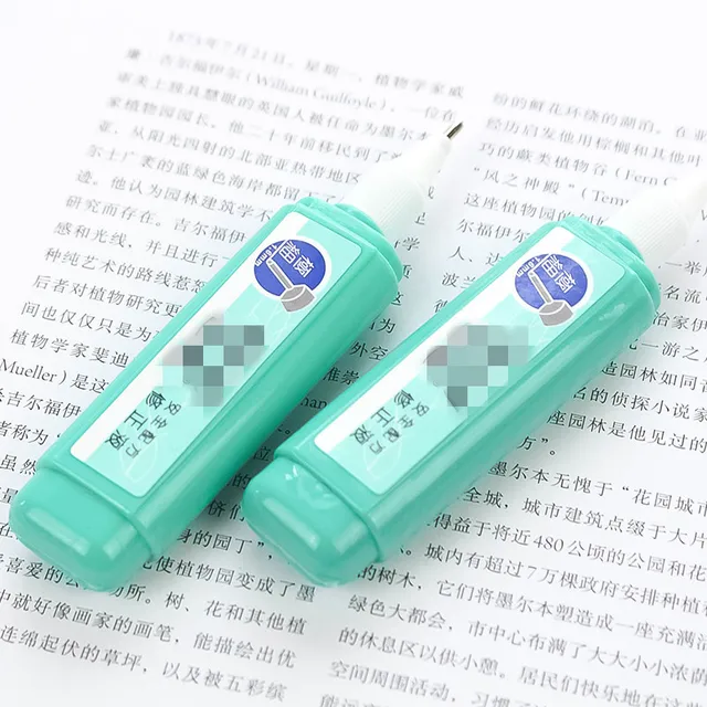 빠른 건조와 귀여운 디자인을 갖춘 대용량 보정 펜