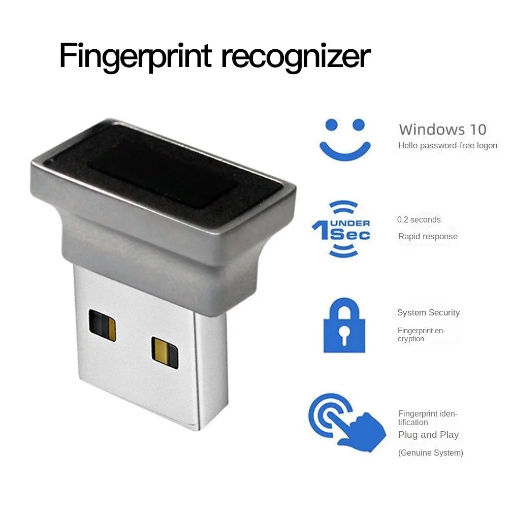 

Оригинальный USB-сканер для считывания отпечатков пальцев