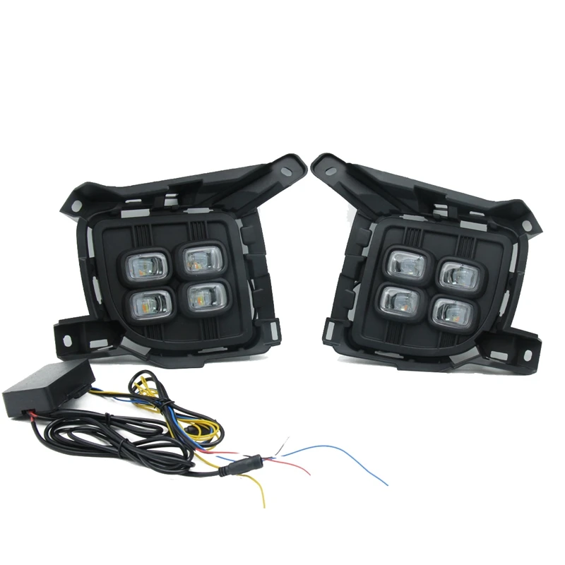 

Daytime Running Lights Fog Lights Turn Lights Signal Lights Replacement Accessories For Land Cruiser LC200 12-15