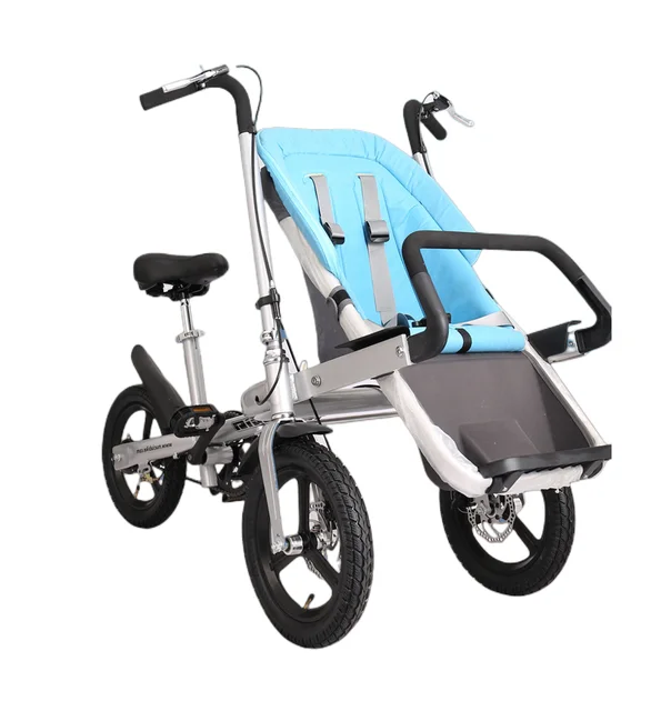 Vélo poussette pour bébé