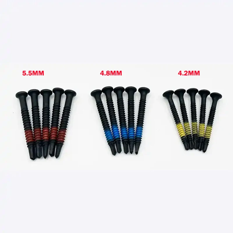 Accessori Estrattore Serrature - Set 5 Guarnizioni Professionali 4,2-5,5mm - Foto 8