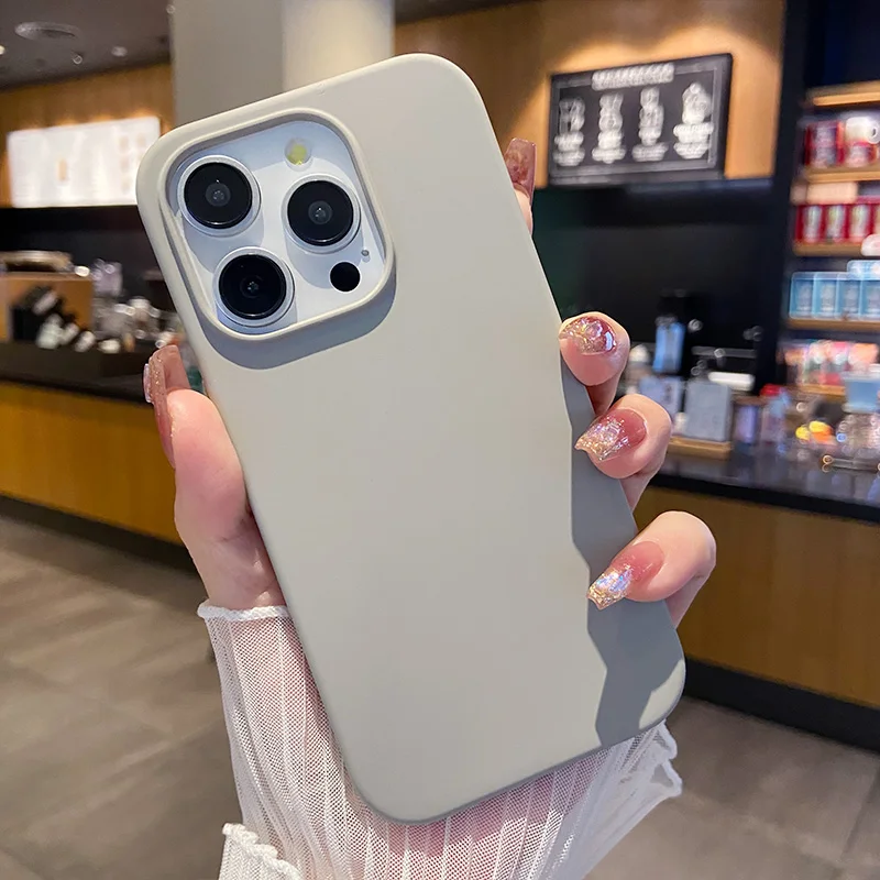Premium Liquid Silicone Case with MagSafe Compatibility