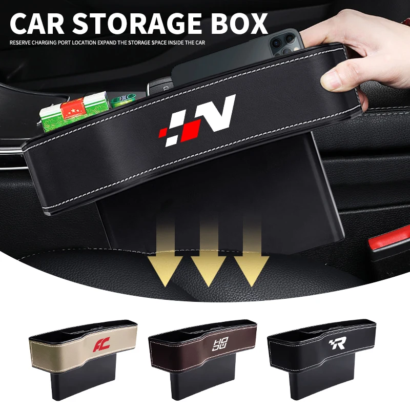 Seggiolino Auto Gap Organizer Storage Box Accessori Interni Auto Per Suzuki Swift Sx4 Jimny Ignis Alto Samurai Baleno Grand Vitara