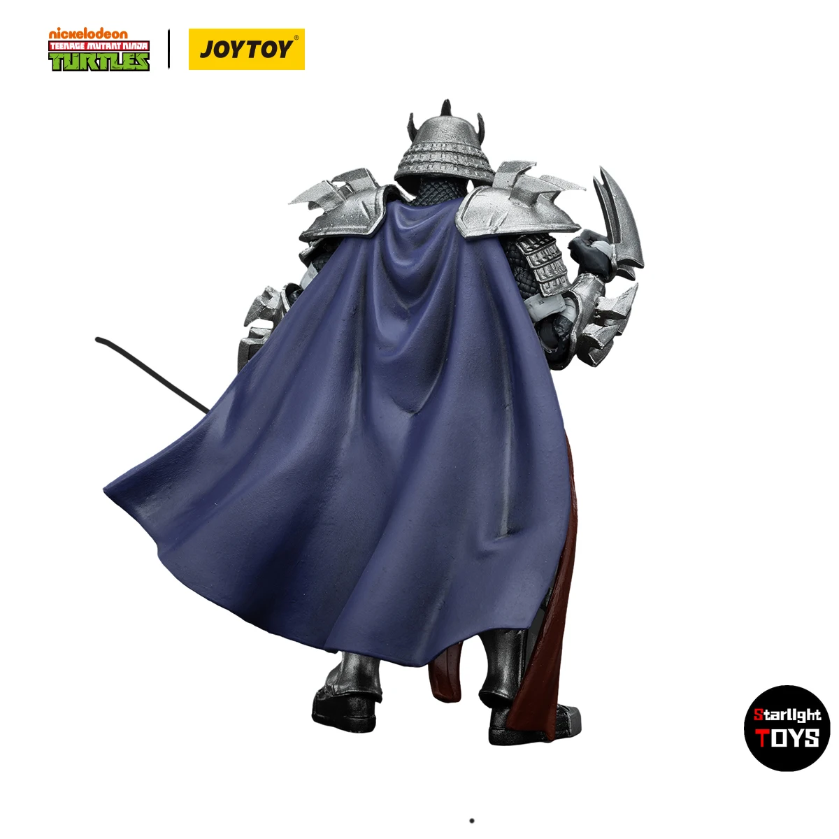 JOYTOY 1/18 アクションフィギュア TMNT シュレッダーモデル玩具ギフト