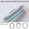 Toilet Seat Cover Mat Knitted Thickened Washable Antifreeze Toilet Cover Thickened Knitted O Type Universal Bathroom Supplies 4