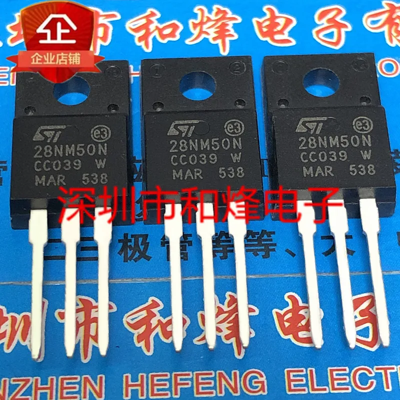 

5 шт.-10 шт. 28NM50N STF28NM50N TO-220F 500 в 21A новый и оригинальный в наличии