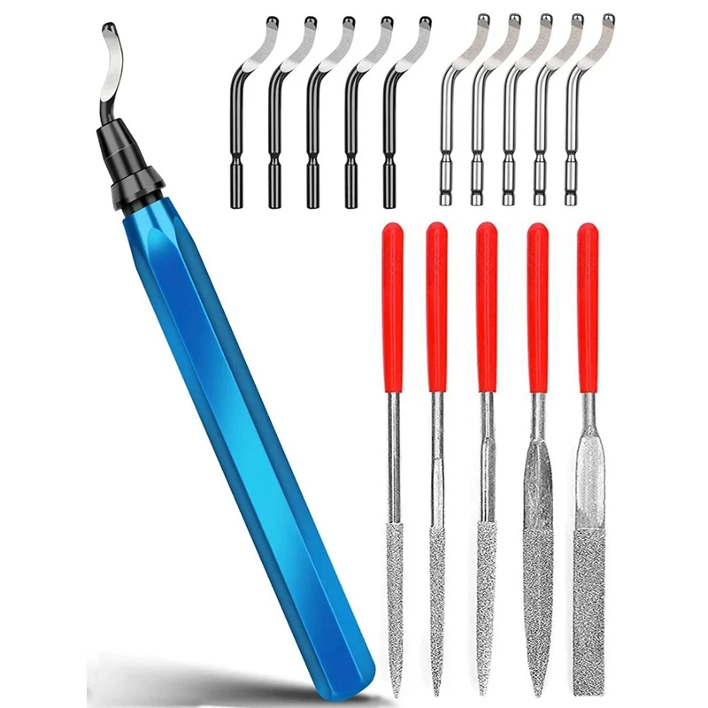 

Deburring Tool Manual Deburring With Replacement Blades