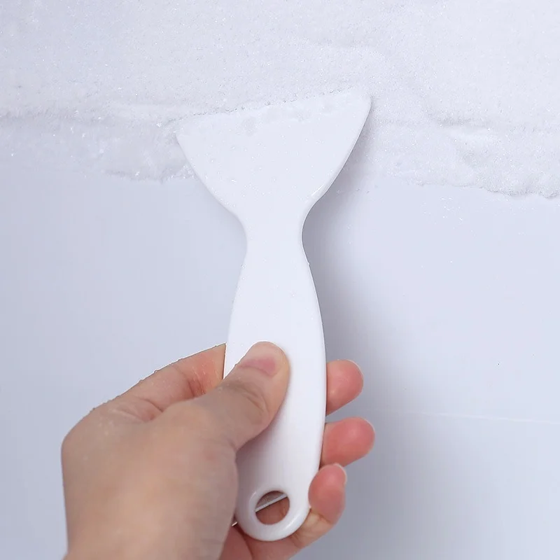 Plastic Scraper Car Filming Tools Windshield Snow Shovel Glue Remover Squeegee Auto Scraper Refrigerator Deicing Shovel 5PCS