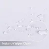 White Round Tablecloths Overlay Cover, Smooth Fabric Table Cloth, Wedding Party, Hotel Decor, Multi Size Optional, 145-335cm 4