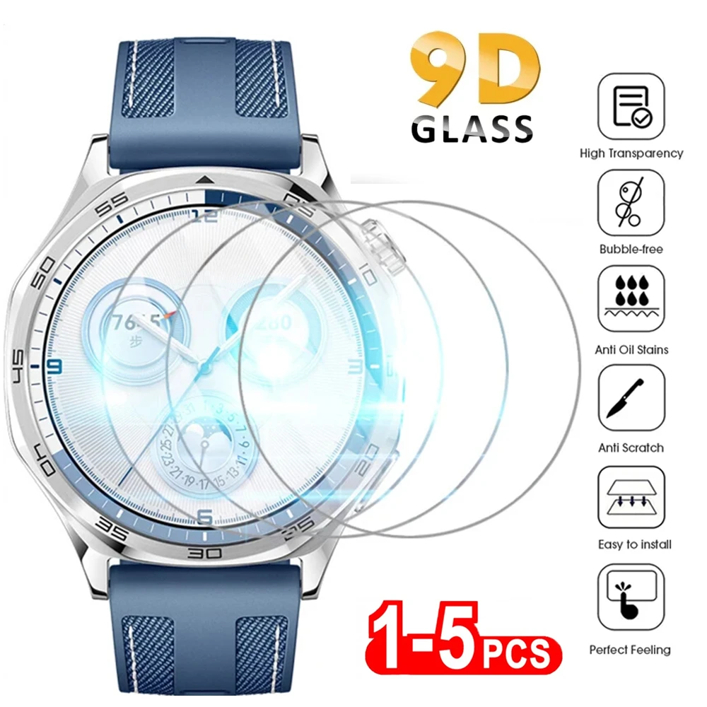 Szkło ochronne na ekran do Huawei Watch GT5 Pro 46mm 42mm 41mm Odporne na zarysowania szkło ochronne HD do zegarka GT 5 Akcesoria