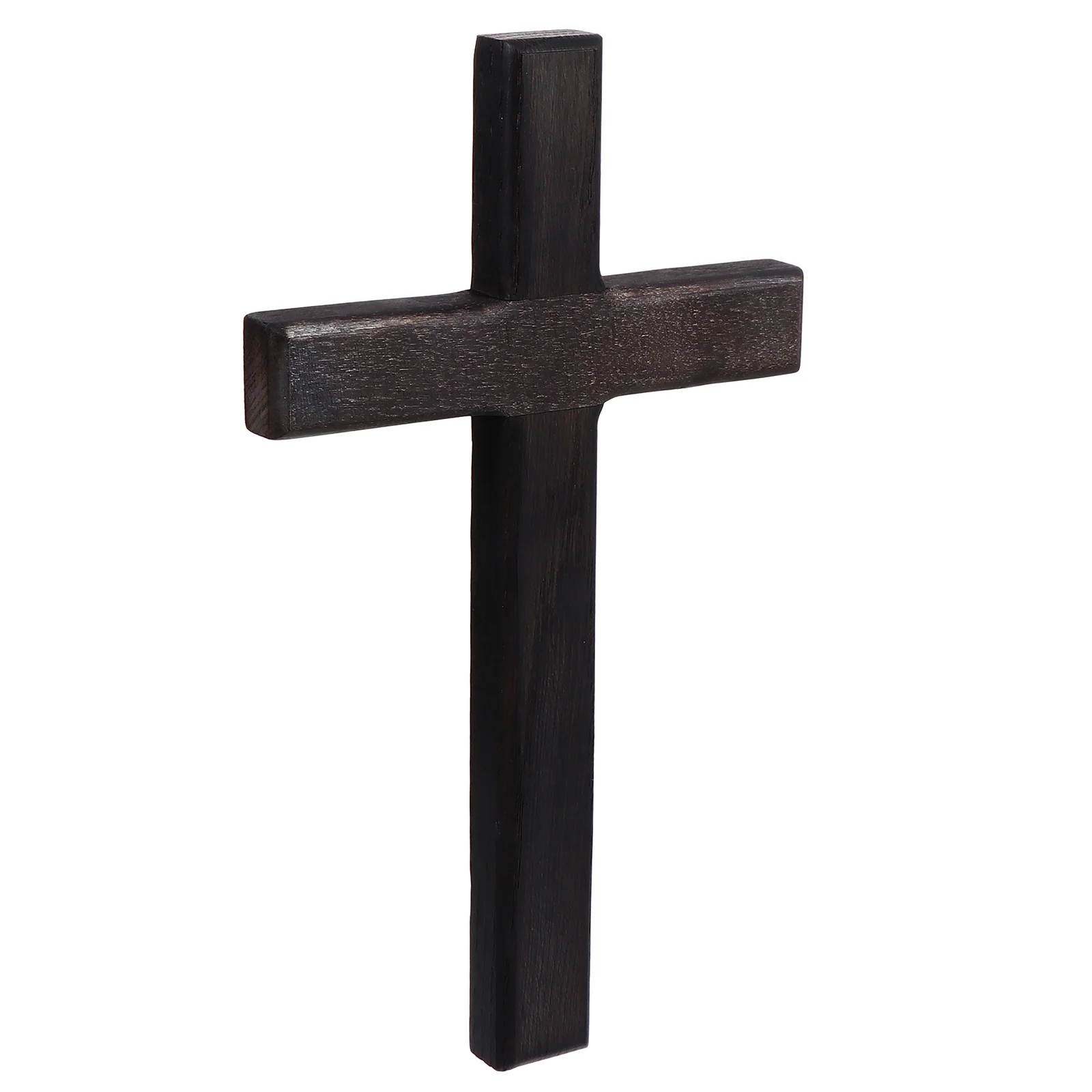 

Jewlery Cross Wood Crafts Decorative Wooden Pendant Christian Hanging Ornament Bride