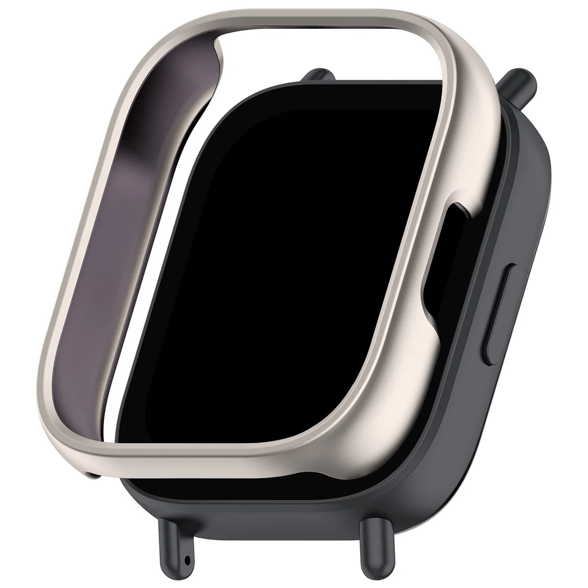 Matte Protective Hollow Bumper Shell