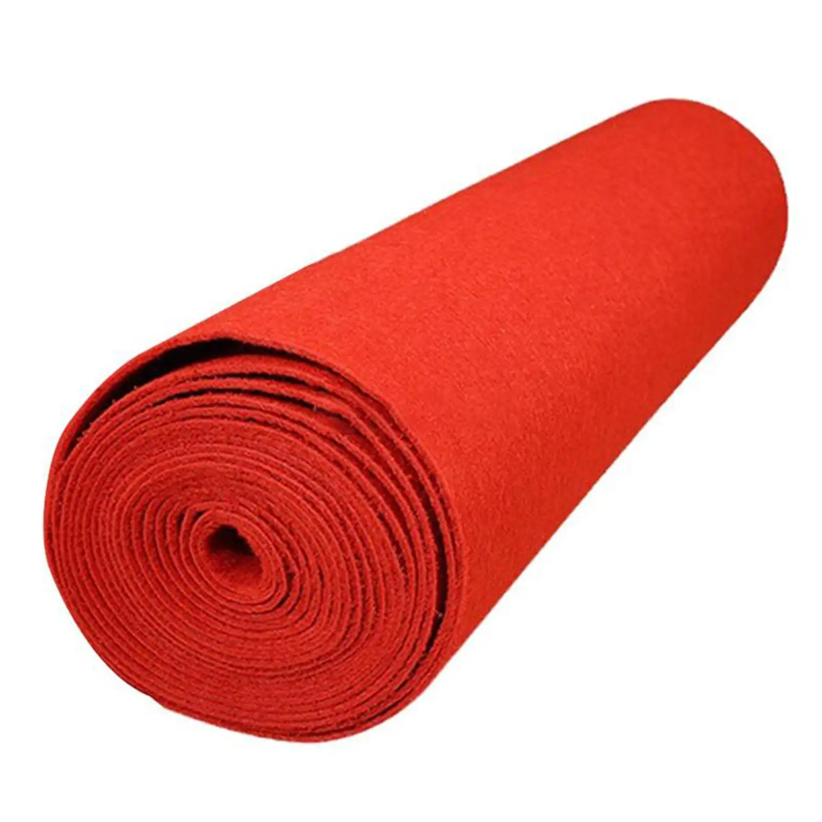 Red Carpet Runner Sturdy Walkway Red Carpet Anti Slip 1M Wide 20M Long for Hallway Baby Shower Event Anniversary Exhibition