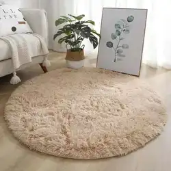 Round Carpet Bedroom Living Room Coffee Table Mat Yoga Hanging Basket Computer Chair Mat Rugs and Carpets for Home Living Room