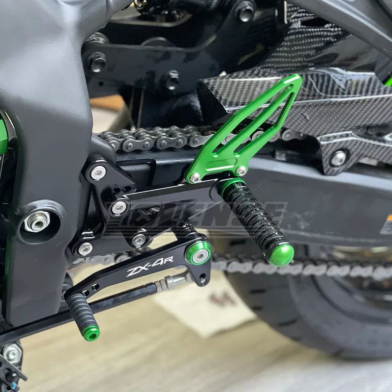 Motorcycle CNC Adjustable Rear Set Rearsets Footrest Footpeg