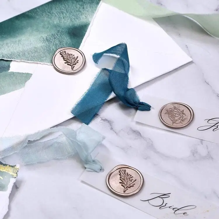 100 Stück metallische Siegelwachsperlen für Wachssiegelstempel, ideal für die Verzierung von Kartenumschlägen, Hochzeitseinladungen und Geschenkverpackungen – Detail 11