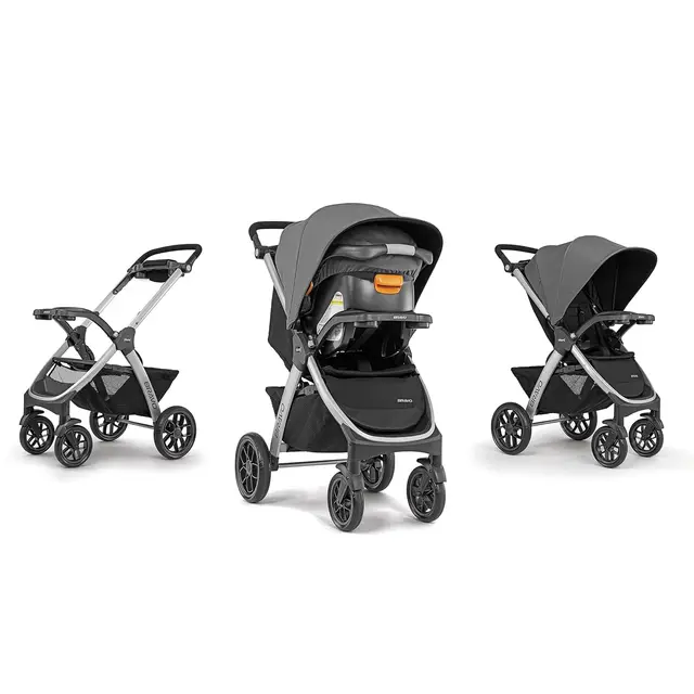 Chicco Keyfit 35 Chicco Primo Trio Travel System Bravo 3-in-1 Trio