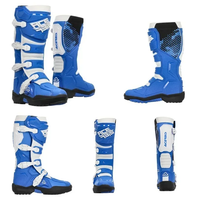 Motorcycle boots Motorcycle shoes Italian Acerbis Asibis Off-road Motorcycle Riding Protection Boots Protective Equipment