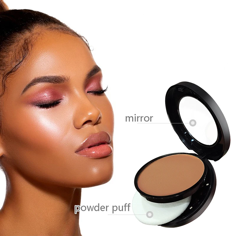 Contouring Powder Palette Sweat-resistant Matte for All Skin Tones