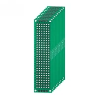 5/10pcs 2x8CM Double Sided Protoboard PCB Board Universal DIY  Green Prototyping Boards, for Arduino - Image 6