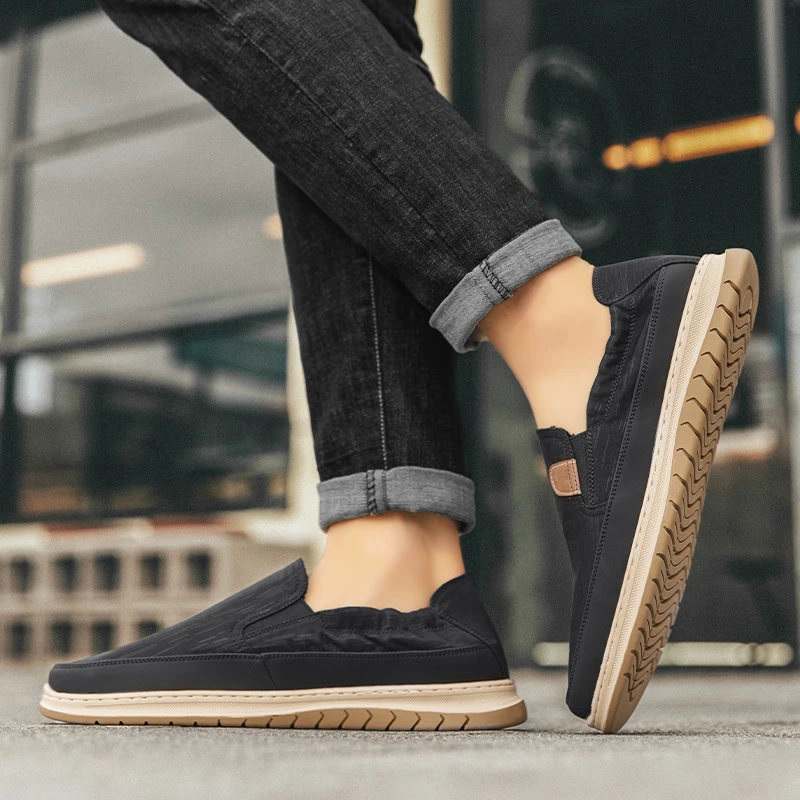 

2023 Men's and Women's Running Shoes Black Grey Men's Sports Shoes Casual Comfort Running Shoes