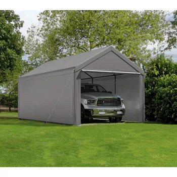 Carport 10x20 Ft Heavy Duty Canopy 1