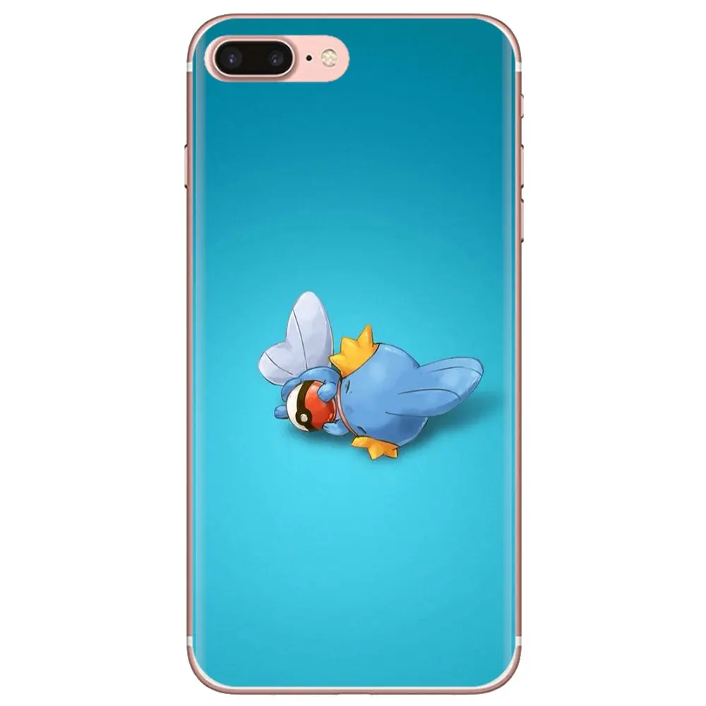 For Meizu M6 M5 M6S M5S M2 M3 M3S NOTE MX6 M6t 6 5 Pro Plus U20 Soft Silicone TPU Case Anime Cartoon Mudkip Charmander Art meizu cover Cases For Meizu