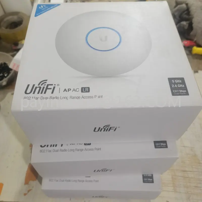 Ubnt Unifi Ap Ac Pro Lr Wireless Gigabit Ap Hotel Monitoring Copre La Distanza Ad Alta Potenza