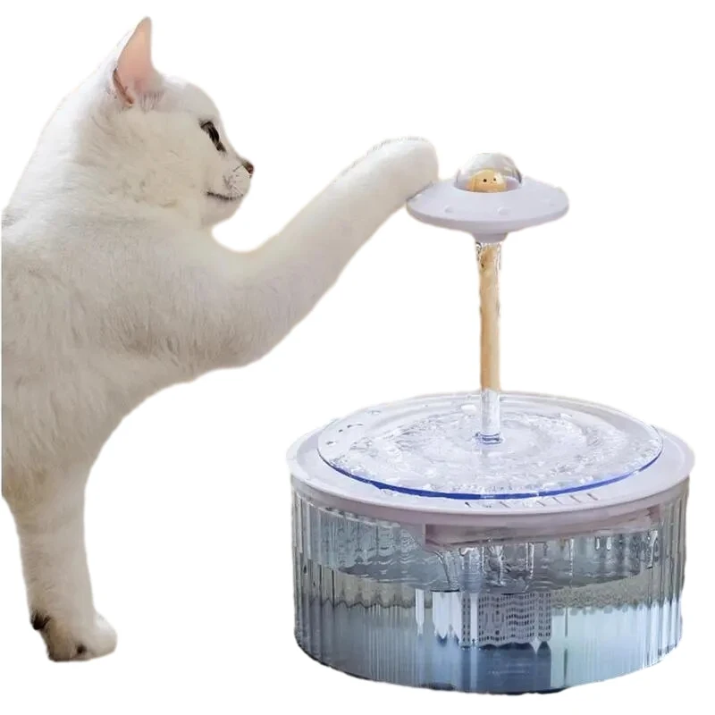

Pet Fountain Portable Automatic Drinker Water Feeder Bowl Recirculate Filtring for Medium Sized Pets Drinkers Water Dispenser