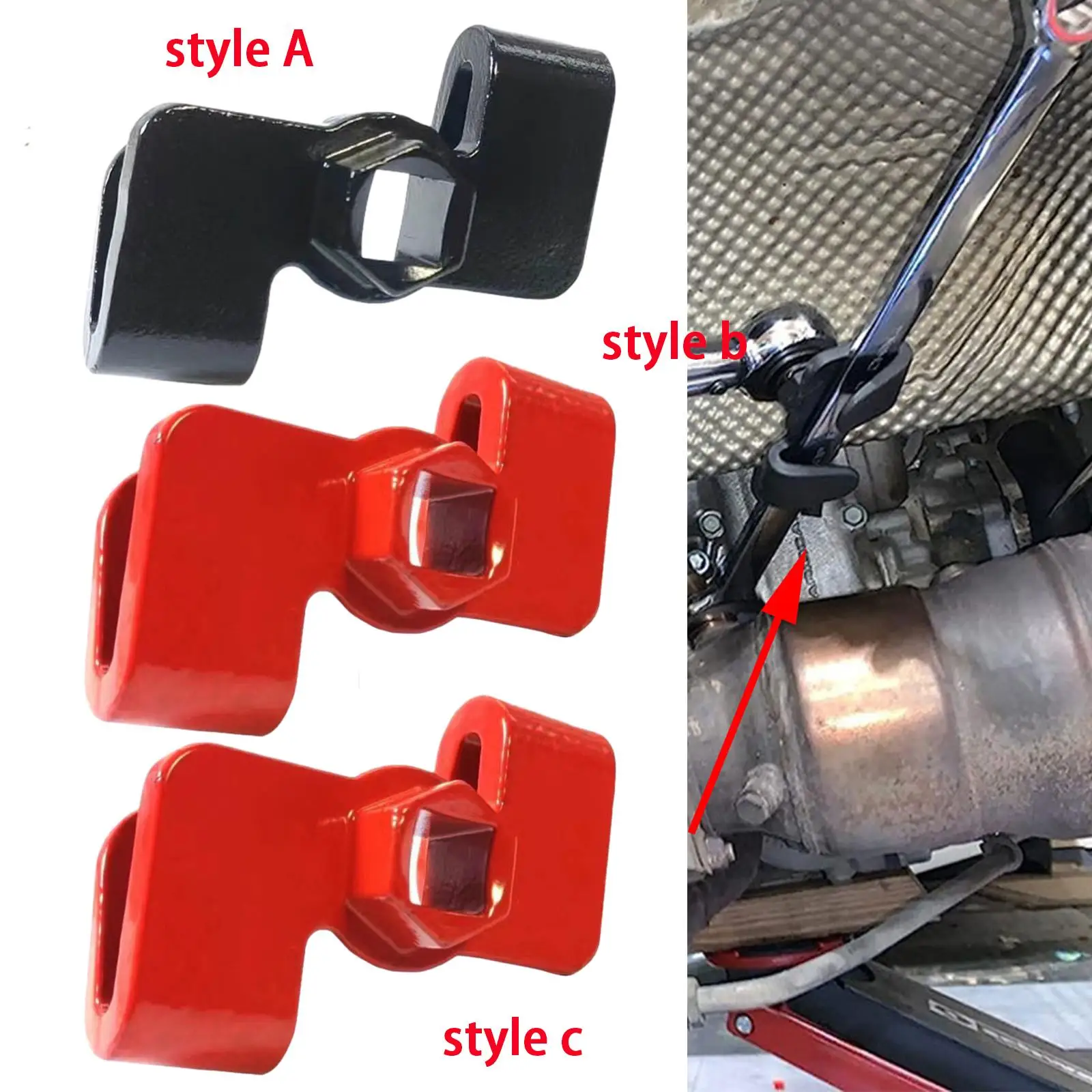 

1/2 inch Drive Breaker Bar,Wrench Extender Adaptor Universal Durable Easy to Use Accessory Wrench Extender Adaptor Tool Bar