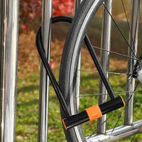 מנעול אופניים מפלדת פחמן WEST BIKING נגד גניבה מאובטח MTB כביש מנעול אופנוע קורקינט רכיבה אביזרים 6