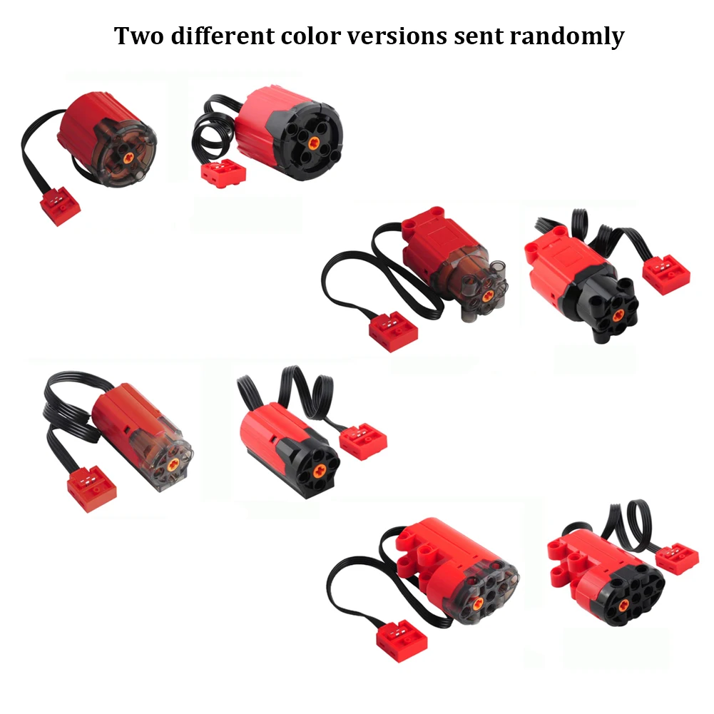 Servo Motor Parts Motor MOC Power Functions Servo Motor Compatible with legoeds 8883 88003 8882 88004