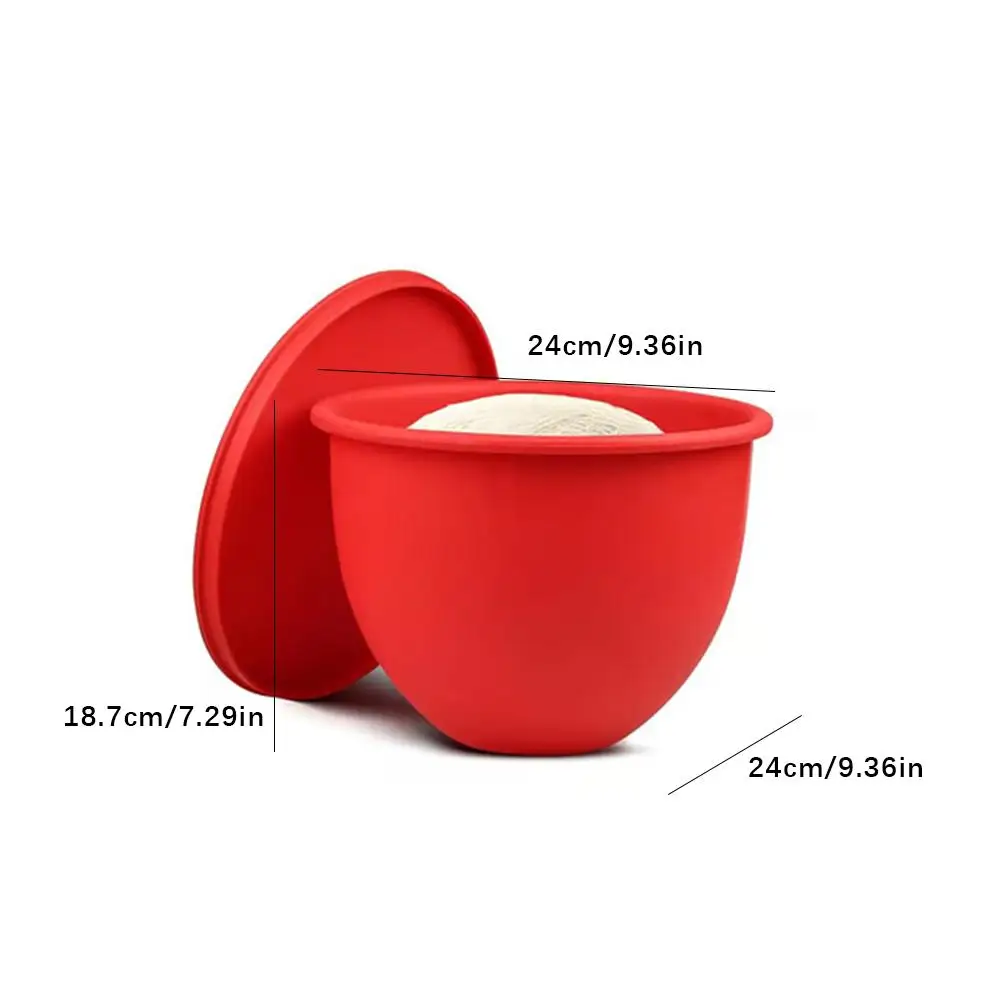 thumbnail image 2 of Silicone Liners For Tilt Head 5 Qt Mixers Replacement Bowl Inserts Food 2 of 12