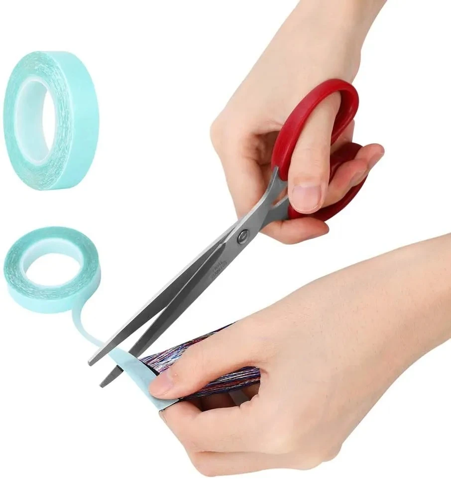 Double Sided Hair Tape Strong Adhesive Lace Front Wig Tapes Waterproof Hair Extension Tape Long Lasting for Toupee Frontal hair extension tape