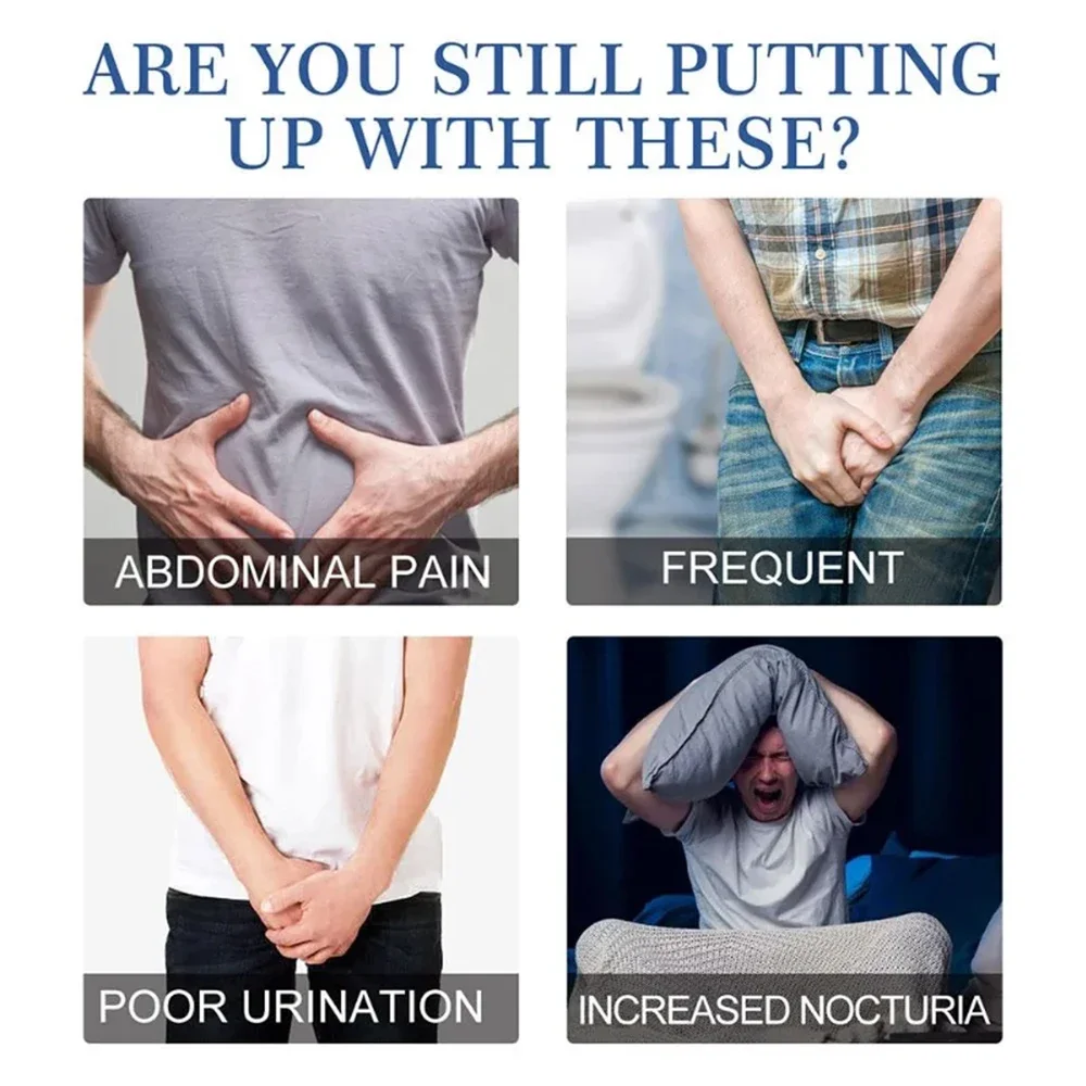 Saw Palmetto Extract Capsules for Prostate Health Hair Growth Helps Urinary Tract Function Relieves Frequent Urination saw palmetto supplement