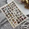 Abstract Painted Metallic Paint Nail Stickers Retro Vintage Animal Party Dry Nail Decals Nail Art Manicure Japanese  Style Gifts 4
