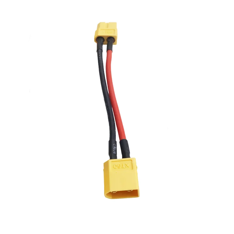 Lot de 8 câbles adaptateurs XT60, XT90, EC5, JST pour RC