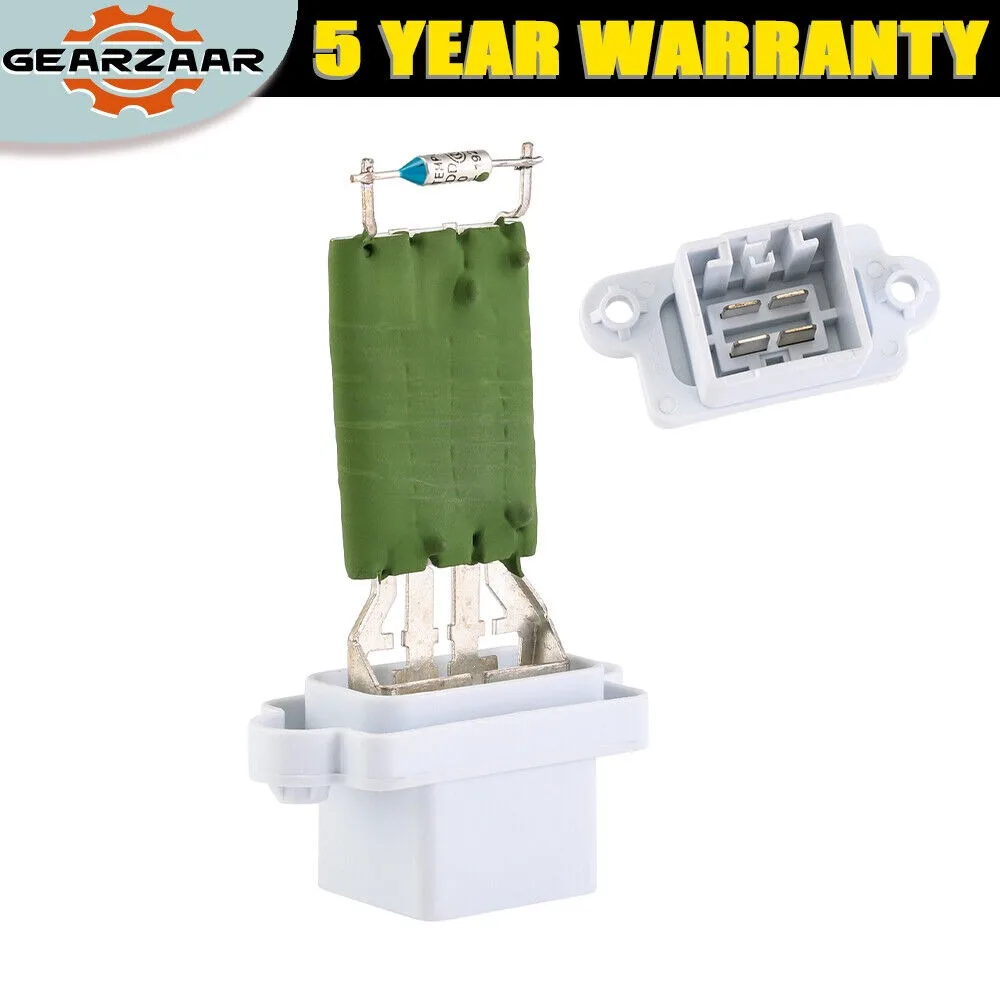 For Ford Fiesta MK6 Heater Blower Fan Resistor 1325972 Resister 2002 ...