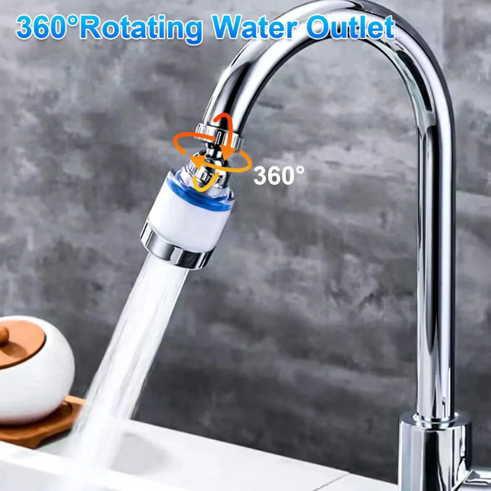 Faucet Shower Water Purifier Filter Kitchen Tap Water Filter Bathroom Faucet Water Clean Purifier Filter Water Purification 5