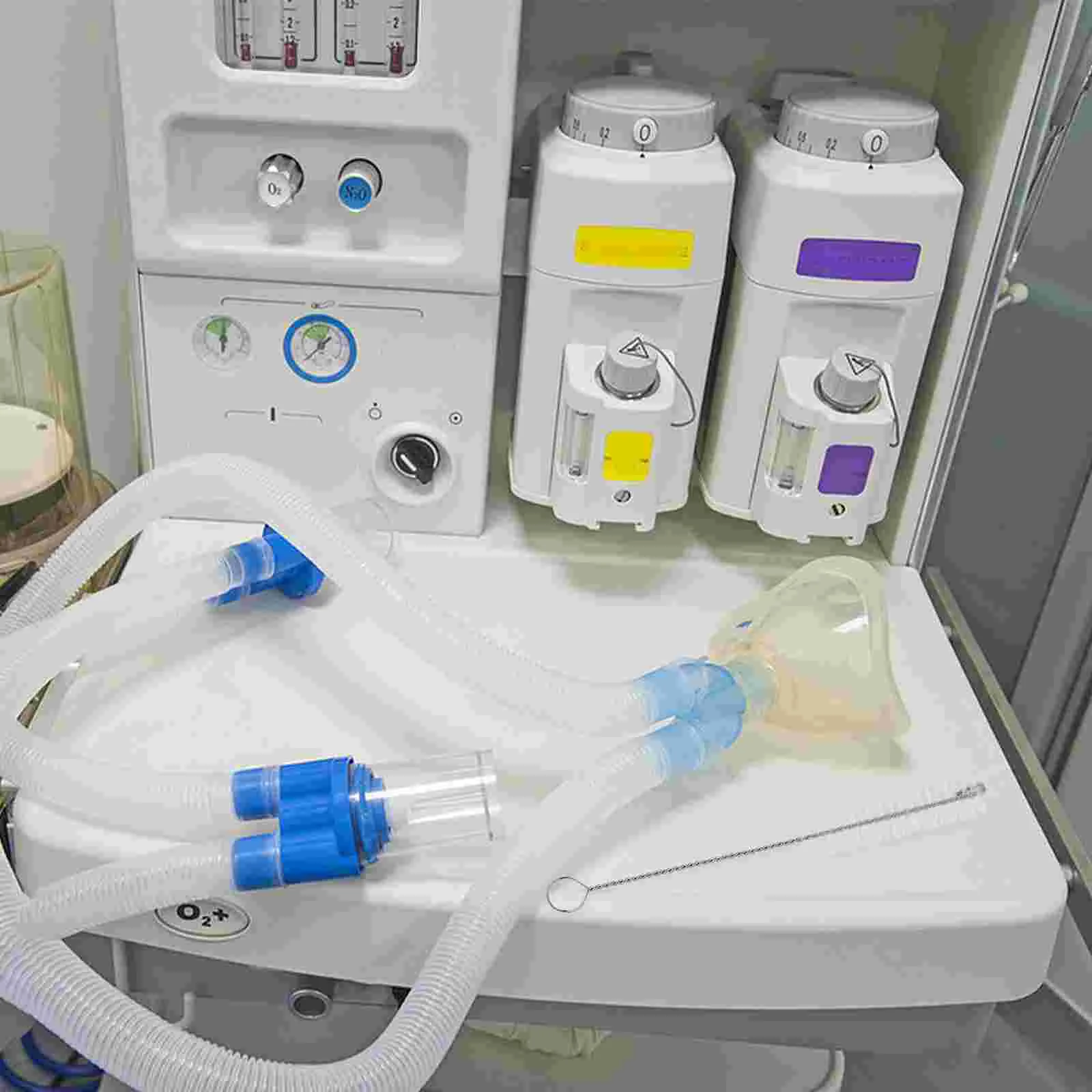 

1 Pair of Universal CPAP Tubing Brush Breathing Machine Tube Cleaning Brush CPAP Hose Clean Brush
