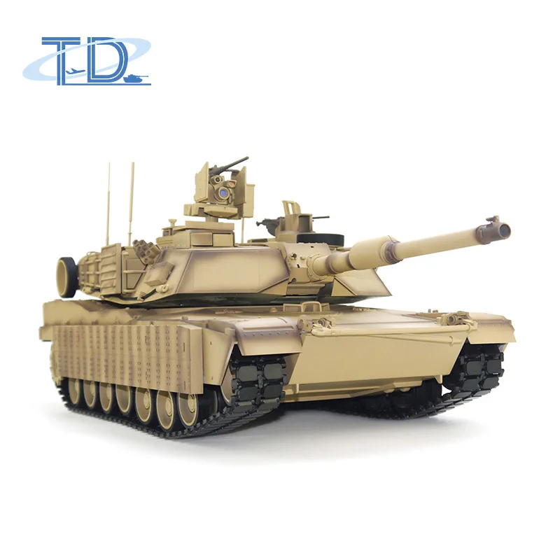 1/16 톰드 RC 탱크 RC 적외선 전투 탱크 M1A2 SEP V2 에이브람스 전동 투칸 원격 조종 군용 탱크 장난감 모델 선물