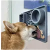 Multifunction Pet Slow Feeder Bowls Dog Licking Mat With Suction Cups For Anxiety Relief Dog Cat Water Drinking Eating Food 3