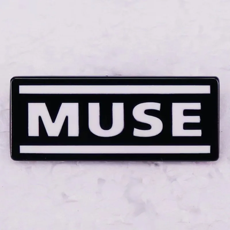 Pop Rock Jewelry Classic Music Band Logo Enamel Pin - Unique Fan Collection Badge Gift Accessories Wholesale