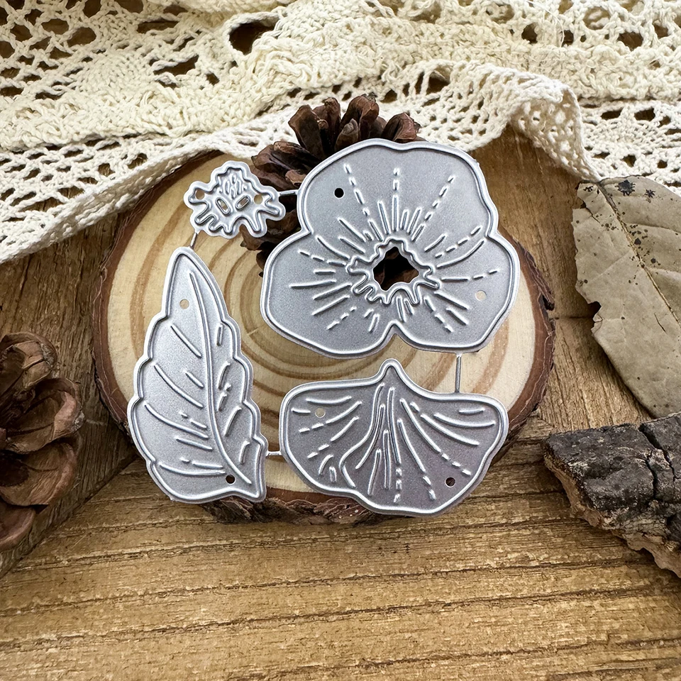 Matrice De Découpe Métal 'Planète Et Lune' - Pour Scrapbooking, Cartes, Gaufrage (environ 10,5x10 Cm)