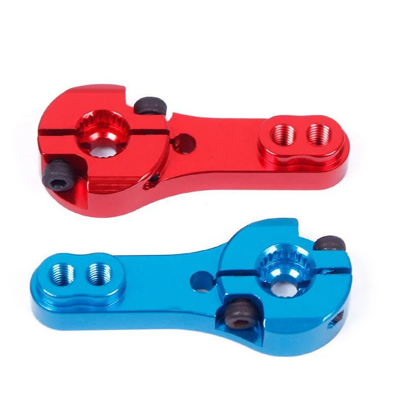 1PCS 25T M3 Metal Servo Rocker RC Servo Arm Horn for Futaba Savox Xcore HL HSP HD Power 3-20kg RC Tools 4