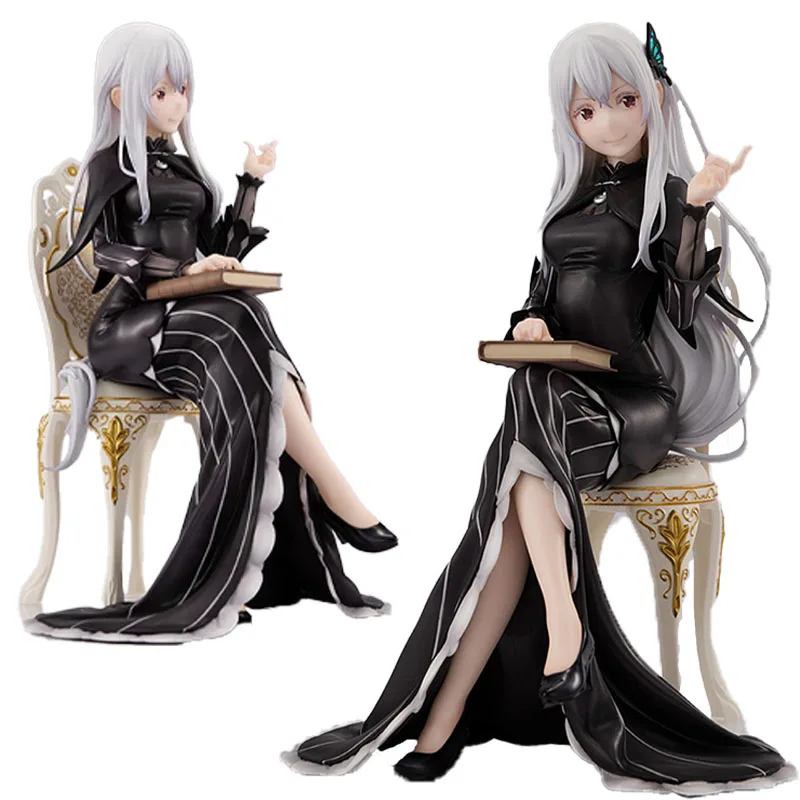 

KADOKAWA KDcolle Echidna Re: ZERO Starting Life in Another World Anime Figure Model Collecile Action Toys Gifts