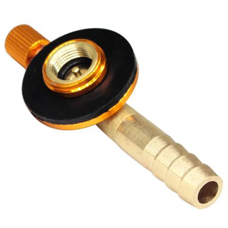 Stainless Steel Outdoor Gas Cartridge Inflatable Adapter Camping Stove Switching Charging Cylinder Argon Blowtorch